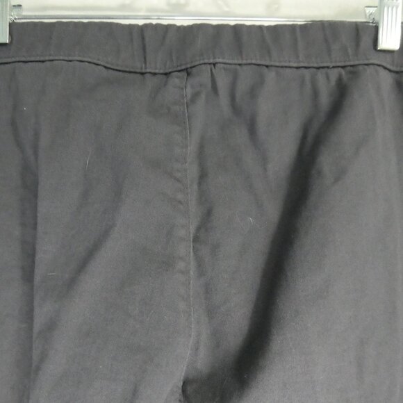 CROFT & BARROW | Stretch | large | Dark Grey Long Shorts | Stretchy Waistband - Picture 11 of 16